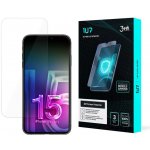 Ochranná fólie 3MK Apple iPhone 15 Pro, 3ks – Sleviste.cz