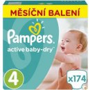 Pampers Active Baby 4 174 ks