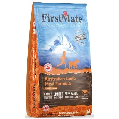 FirstMate Australian Lamb 11,4kg +200 kč bonus + DOPRAVA ZDARMA+1x masíčka Perrito! (AKČNÍ BONUS 200 KČ + SLEVA PO REGISTRACI/PŘIHLÁŠENÍ! ;))
