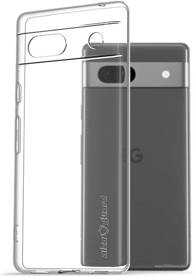 Pouzdro AlzaGuard Crystal Clear TPU Case Google Pixel 7a 5G čiré