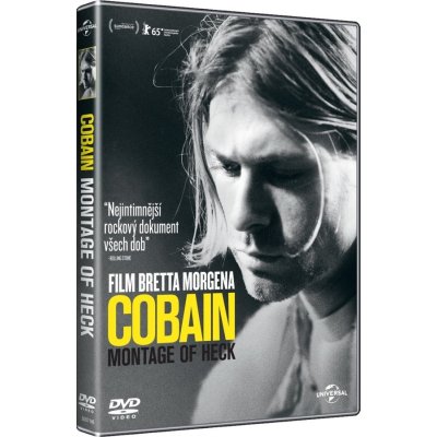 Kurt Cobain: Montage of Heck DVD – Zbozi.Blesk.cz