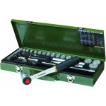 Proxxon sada hlavic 1/2" plus 1/4" 56 dílů 23040 – Zboží Dáma