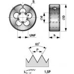 Bučovice Tools ZKC UNF 1/2-20 HSS D-2" BS-1127:1950 stavitelné - BU446-120E – Zboží Mobilmania