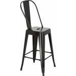 D2.Design Paris Back 66 cm černá – Zboží Mobilmania