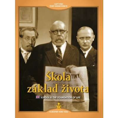 Škola základ životaDVD – Hledejceny.cz