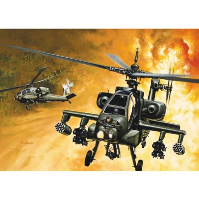 Italeri AH-64A Apache 0159 1:72