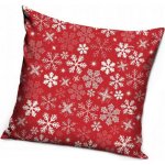 TipTrade Vánoční Bílé vločky 40 x 40 cm – Sleviste.cz