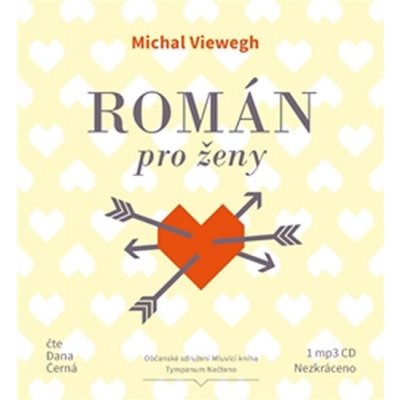 Román pro ženy - Michal Viewegh – Zboží Mobilmania