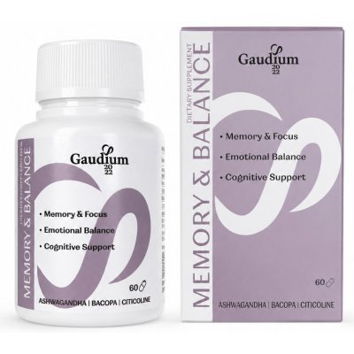Memory & Balance 60 tablet – Hledejceny.cz