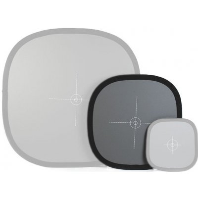 Lastolite Ezybalance 50cm 18% Grey/White – Zboží Živě