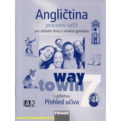 Angličtina 7 Way to Win - Pracovní sešit - Betáková L.,Dvořáková K.