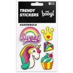 Baagl Samolepky Duha – Hledejceny.cz