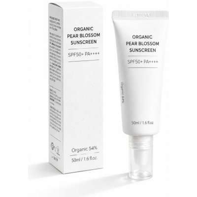 Whamisa Přírodní opalovací krém s hruškovým květem SPF 50+ 50 ml – Sleviste.cz