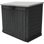 Keter Store-It-Out plastový 146 x 82 x 125 cm antracit šedý – Zboží Dáma