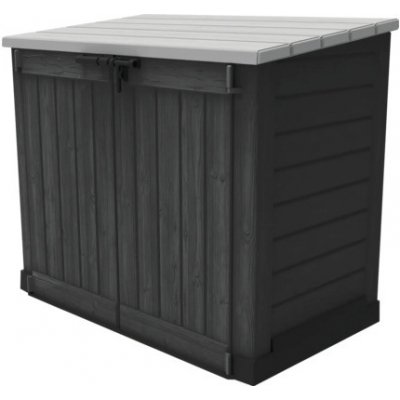 Keter Store-It-Out plastový 146 x 82 x 125 cm antracit šedý – Zboží Dáma