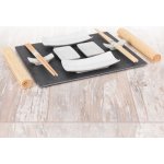 Excellent Sushi set porcelán/břidlice/bambus sada 11 ks – Hledejceny.cz