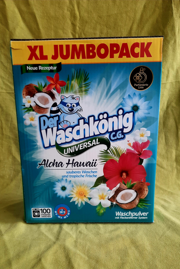 WaschKönig prací prášek Aloha Hawaii Universal 6,5 kg 100 PD