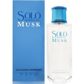 Luciano Soprani Solo Musk toaletní voda dámská 100 ml