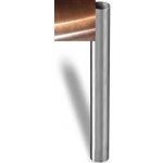 Evromat Svod okapový svařovaný 100 mm / 1 m měď – Sleviste.cz