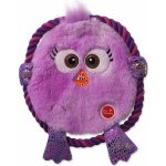 Dog Fantasy Monsters ploché kuře fialové šustící s provazem 18 cm – Zboží Dáma