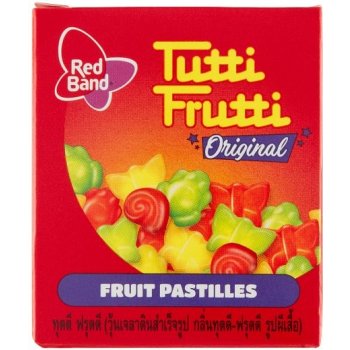 Red Band Tutti Frutti Cars želé s ovocnou příchutí 15 g
