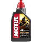 Motul Scooter Power 4T 10W-30 1 l – Zboží Mobilmania