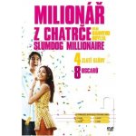 MILIONÁŘ Z CHATRČE DVD – Hledejceny.cz