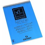 Canson XL Mix Media v kroužkové vazbě A2 300g 15 archů – Zboží Dáma