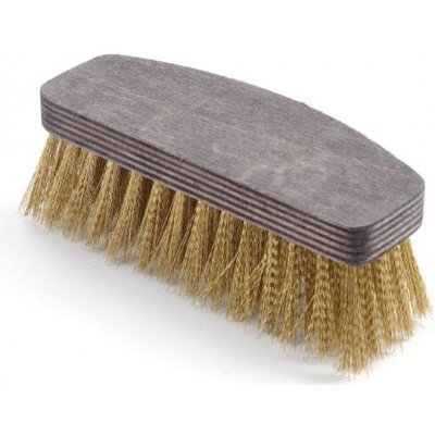 Venezia Kartáč na čisticí na pizza pece zaoblený náhradní kartáč s mosaznými štětinami 150 x 55 mm – Zboží Dáma