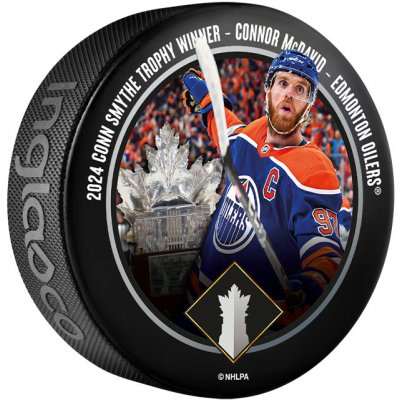 Fanatics Puk Edmonton Oilers 2024 Conn Smythe Trophy Connor McDavid Edmonton Oilers Souvenir Collectors Puck – Zbozi.Blesk.cz