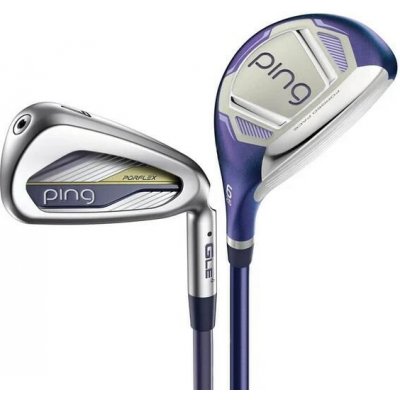 Ping G Le4 Combo Alta LE dámský set pravé 6H, 7PS (6 holí) grafit Ladies – Hledejceny.cz