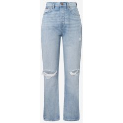 Pepe Jeans dámské straight fit džíny Celyn světle modré