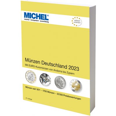 Münzen Deutschland 2023 – Zbozi.Blesk.cz