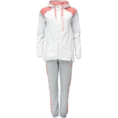 Lotto Ikada dámská tepláková souprava bílá – Zboží Dáma