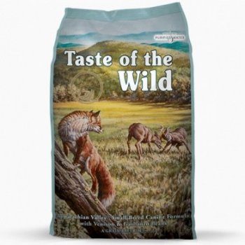 Taste of the Wild Appalachian Valley Small Breed 5,6 kg