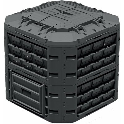 Prosperplast Compogreen Vario černý 650l – HobbyKompas.cz