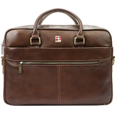 Nordee pánská aktovka S133 hnědá – Hledejceny.cz