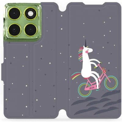 Mobiwear Motorola Edge 70 V024P Jednorožec na kole – Zboží Živě