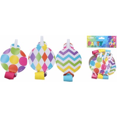 wiky Párty frkačky MIX 6 ks – Hledejceny.cz