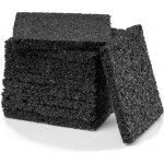 Gumová (granulátová) podložka pod hranol Rozměr podložky: 100 x 50 x 6 mm – Sleviste.cz