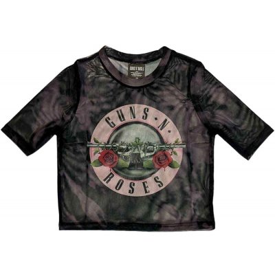 Rock Off Guns N' Roses Pink Tint Bullet Logo černá – Zboží Mobilmania