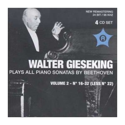 Various - Walter Gieseking Spielt Klaviersonaten Von Beethoven Vol.2 CD