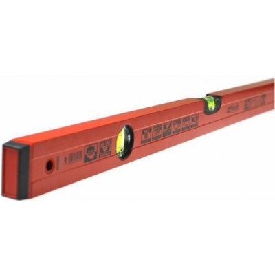 AWTools Červená vodováha 60 cm 30001 – Hledejceny.cz