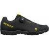 Boty na kolo SCOTT SPORT TRAIL EVO GORE-TEX - černá/žlutá