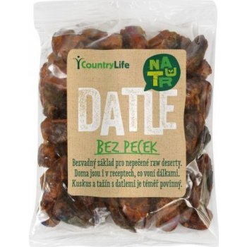 Country Life Datle bez pecek 250 g