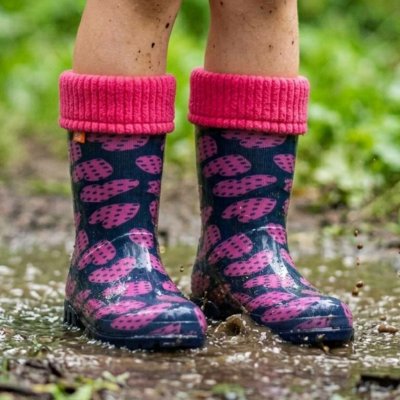 Demar Twister Lux Print V velké srdce – Zboží Dáma