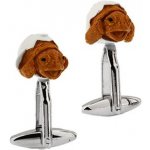 LMK manžetové knoflíčky Želvička ve vajíčku – Zboží Dáma