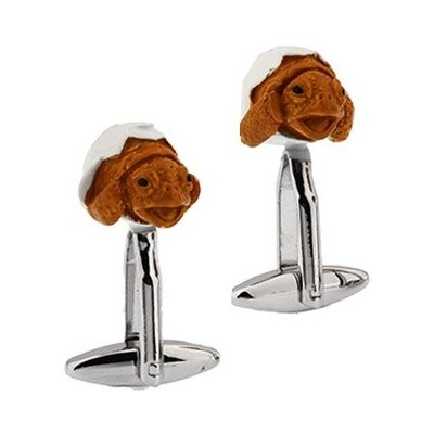 LMK manžetové knoflíčky Želvička ve vajíčku – Zboží Dáma