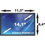 Sager NP3300 LCD Displej, Display pro Notebook Laptop Lesklý – Zboží Živě