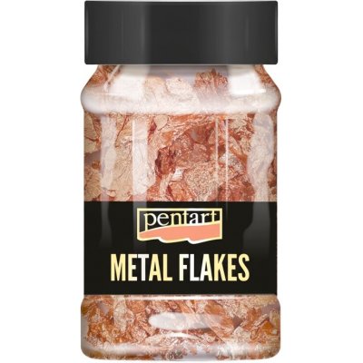 pentart Metalické vločky měděné M5 (1g) – Zboží Dáma